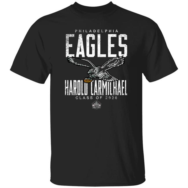 Hall Of Famer Harold Carmichael Shirt Philadelphia Eagles Harold Carmichael Shirt Peyton Manning Hall Of Fame Shirt