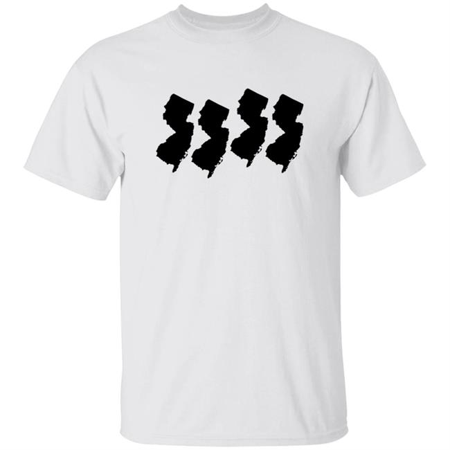 New Jersey T Shirt Comedy Minus One Merch