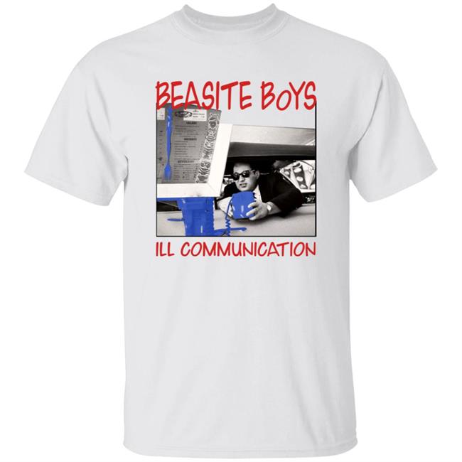 Beastie Boys Ill Communication Shirt