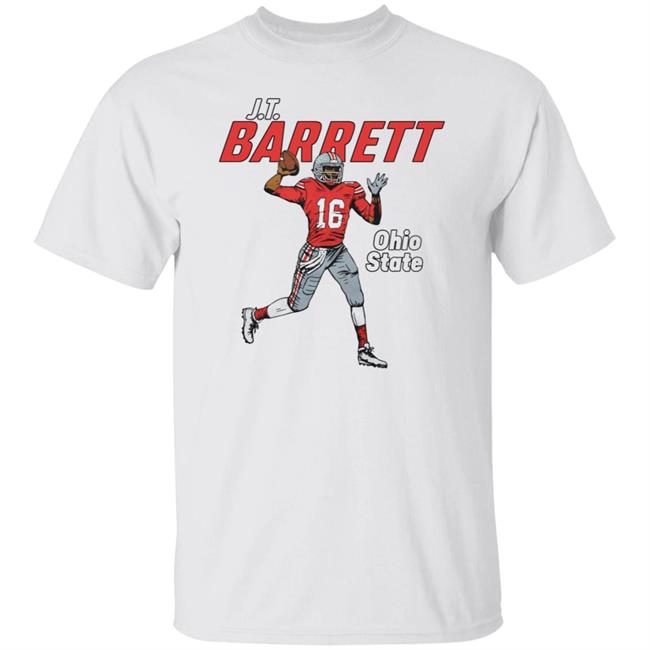J.T. Barrett Ohio State Shirt