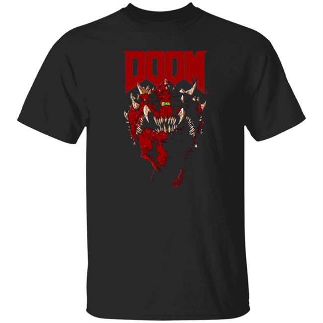 Bethesda Merch Doom Eternal Cacodemon Shirt