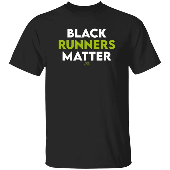 Black Runners Matter Shirt