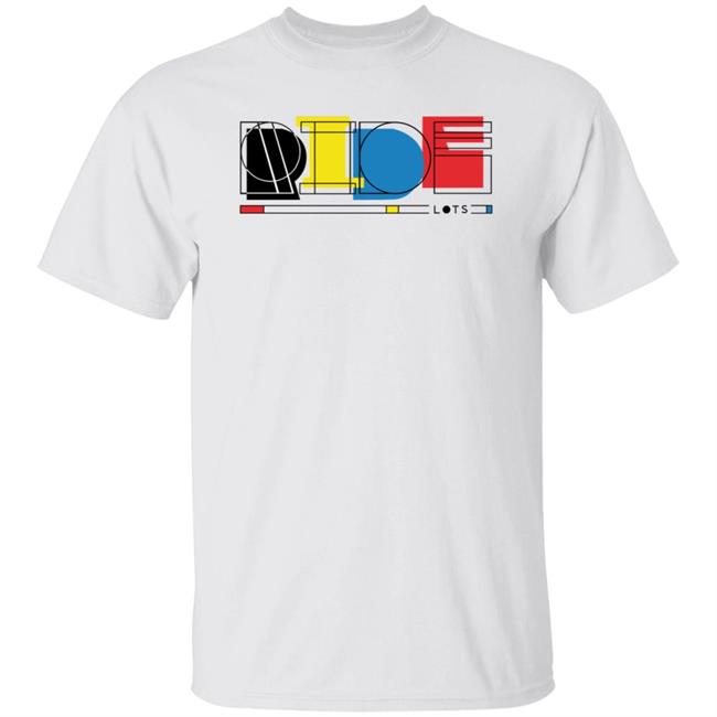 Ride Lots Multi Color T Shirt