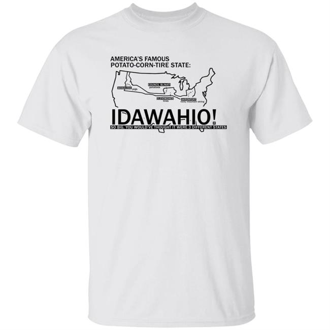 Idawahio Shirt Ray Gun Store