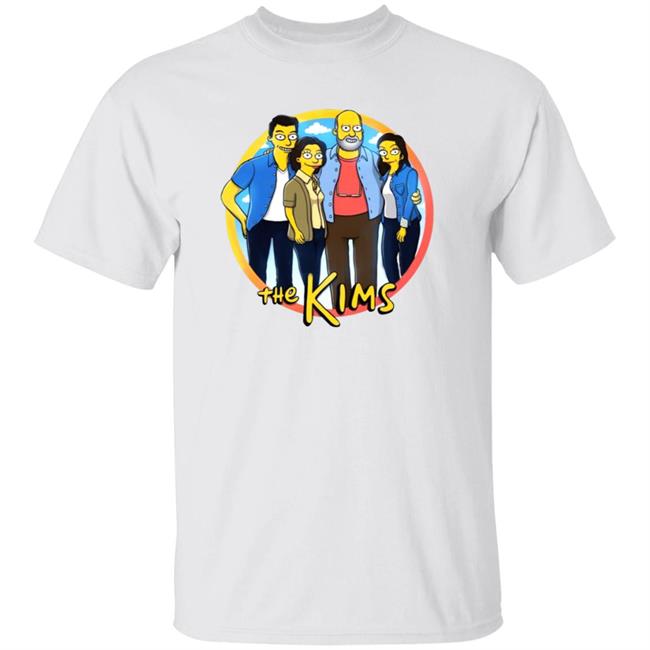 The Kims Simpson's Shirt