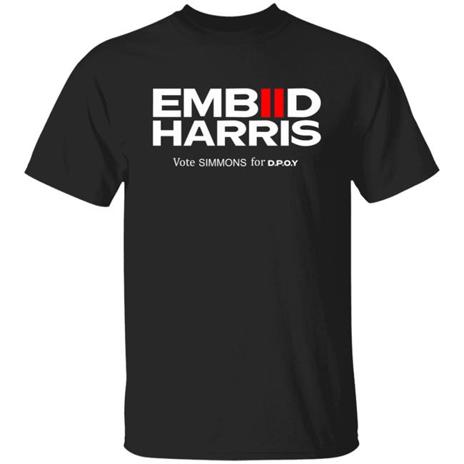 Embiid Harris Shirt