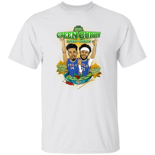Seth Curry The Green Curry House Of Threes Shirt