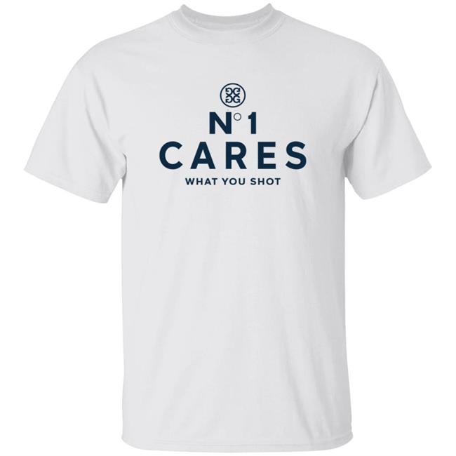 No 1 Cares What You Shot Shirt Hallylead No 1 Cares What You Shot Shirt
