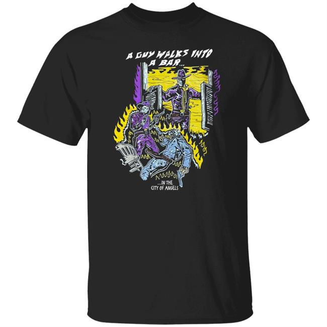 Warren Lotas A Guy Walks Into A Bar Shirt