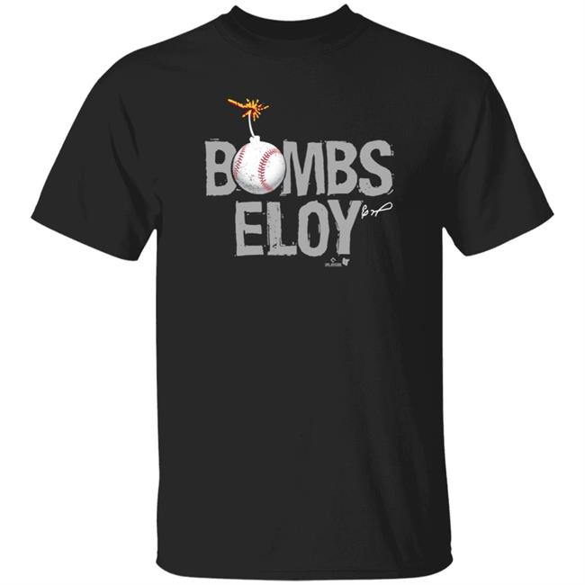 Chicago Bombs Eloy Jiménez Shirt