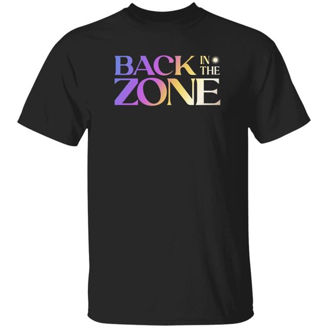 sb19music Merch Black In The Zone Shirt