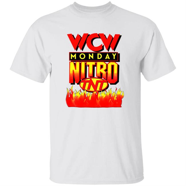 Wcw Monday Nitron Tnt Shirt