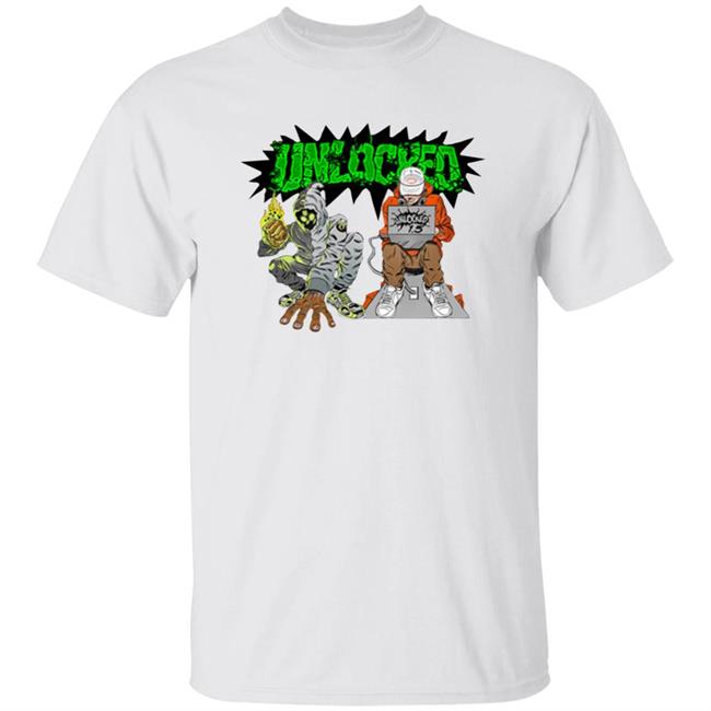 Denzel Curry & Kenny Beats - Unlocked 1.5 Hoodie