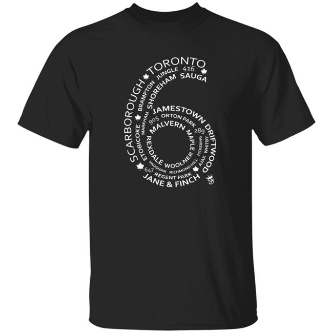 Toronto 6 Side Shirt
