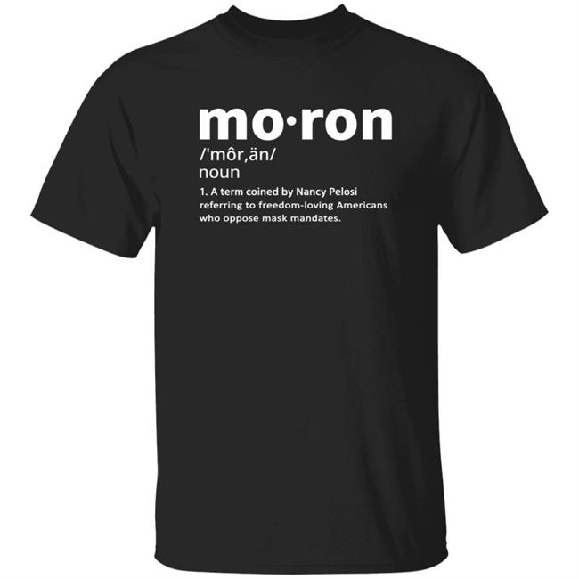 Kevin Mccarthy Moron Shirt