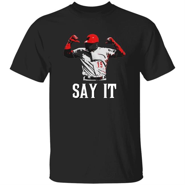 Cincy Merch Say It Votto Still Bangs 2.0 Shirt