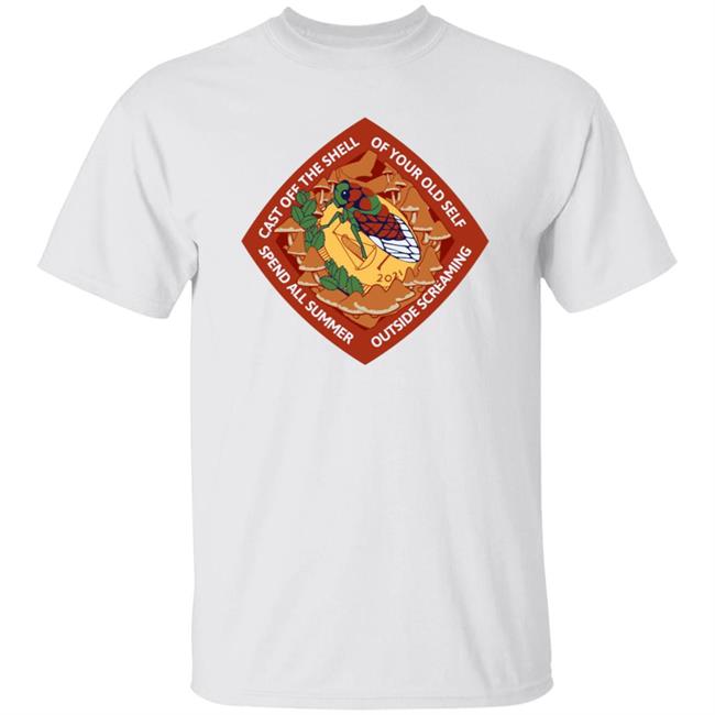 Cast Off The Shell Of Your Old Self Shirt
