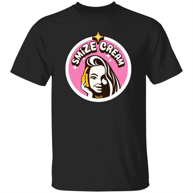 Smize Cream Shirt Tyra Banks Smize Cream Shirt