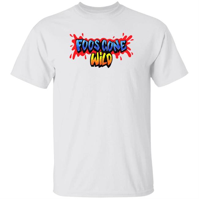 Foos Gone Wild Merch Store Logo Shirt
