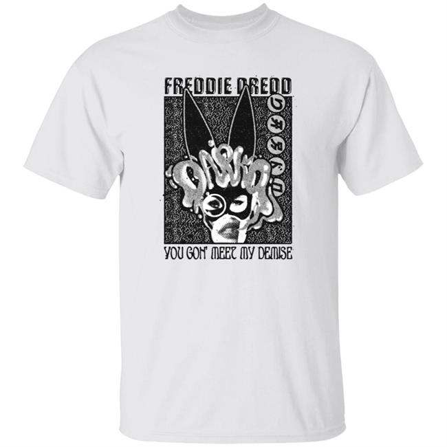Freddie Dredd Merch Darko Collage Shirt