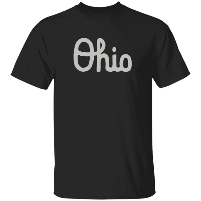 Homage Store Script Ohio Shirt
