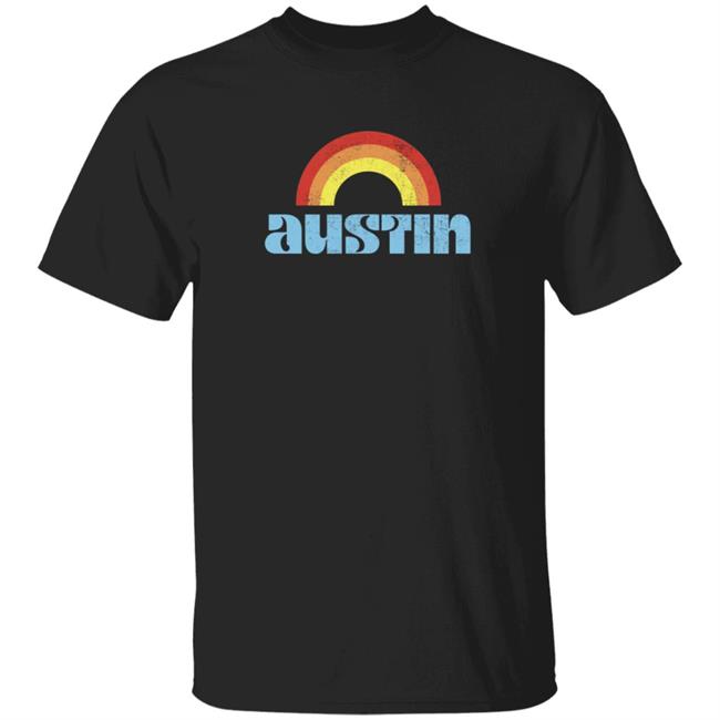 Thelittlegayshop Austin Rainbow Shirt