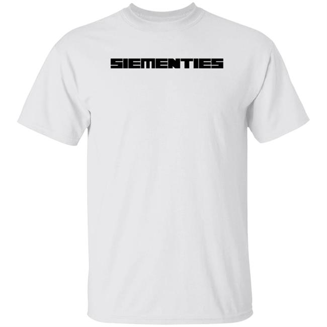 Siementies Shirt Siementies Merch Store