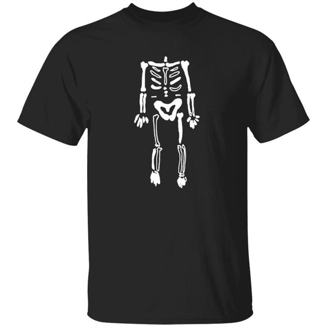 Phoebe Bridgers Skeleton Shirt