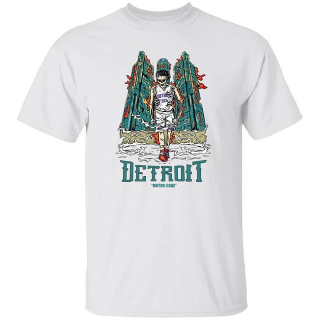 Cade Cunningham Wecome To Detroit Shirt Sanadetroit Store Detroit Motor Cade Shirt