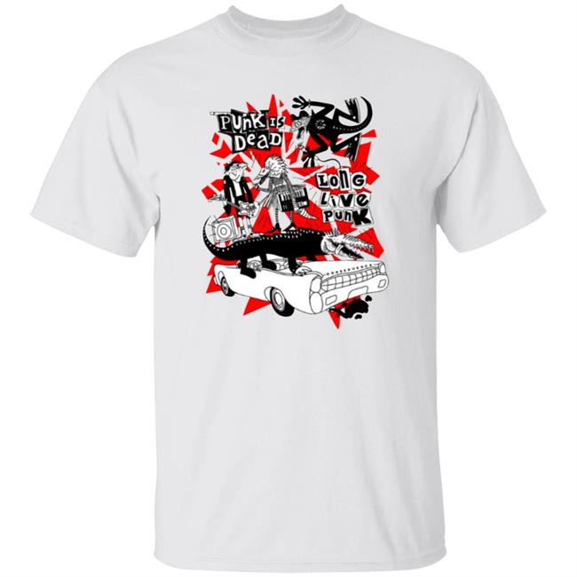 Music Punk Is Dead Long Live Punk Shirt