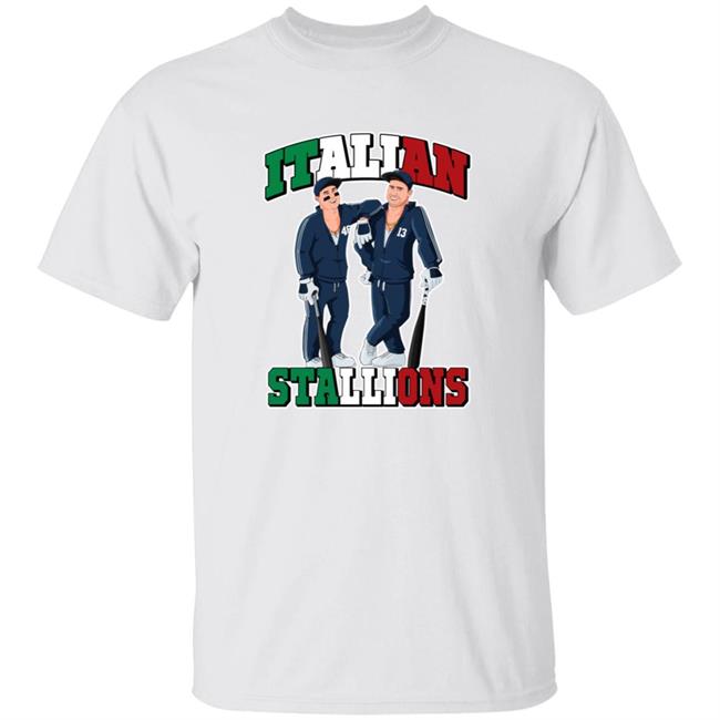 Rizzo and Gallo Italian Stallions Shirt