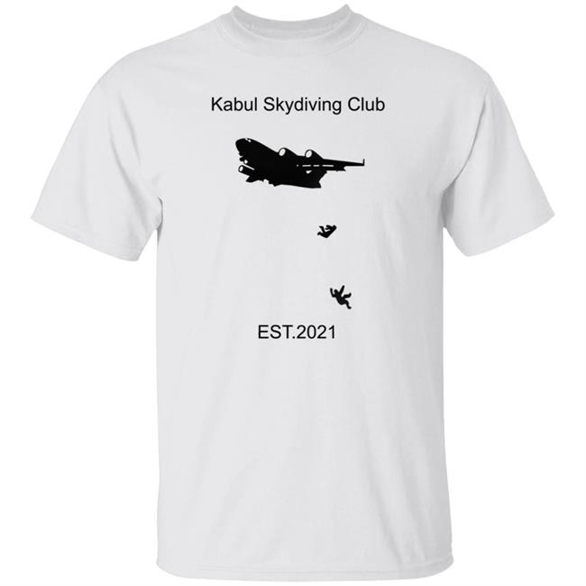 Kabul Skydiving Club T Shirt