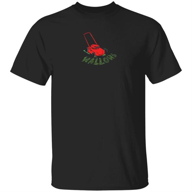 Wallows Lawnmower T-Shirt Wallows Merch Store