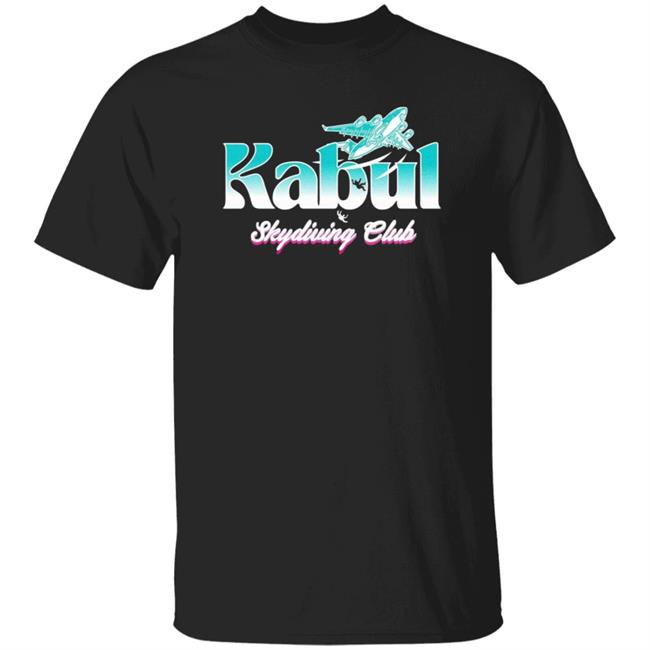 Kabul Skydiving Club Shirt