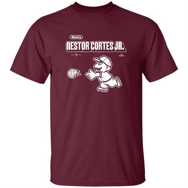 Nasty Nestor Cortes Jr Shirt Roto wear Store