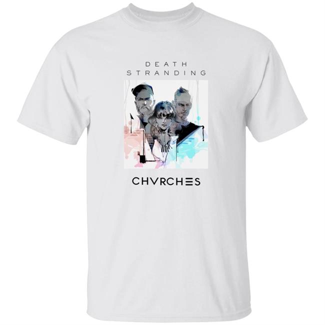 Death Stranding Chvrches Shirt