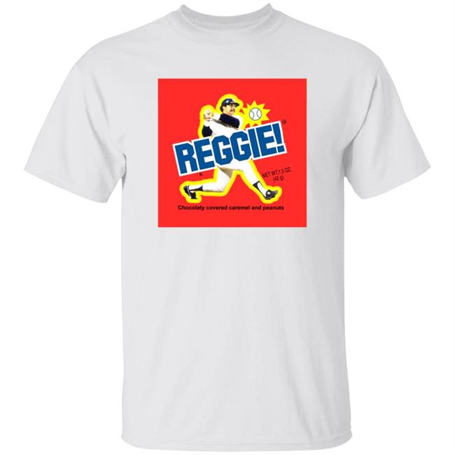 Reggie Bar Shirt Wycovintage Store Reggie Jackson Candy Bars Shirt