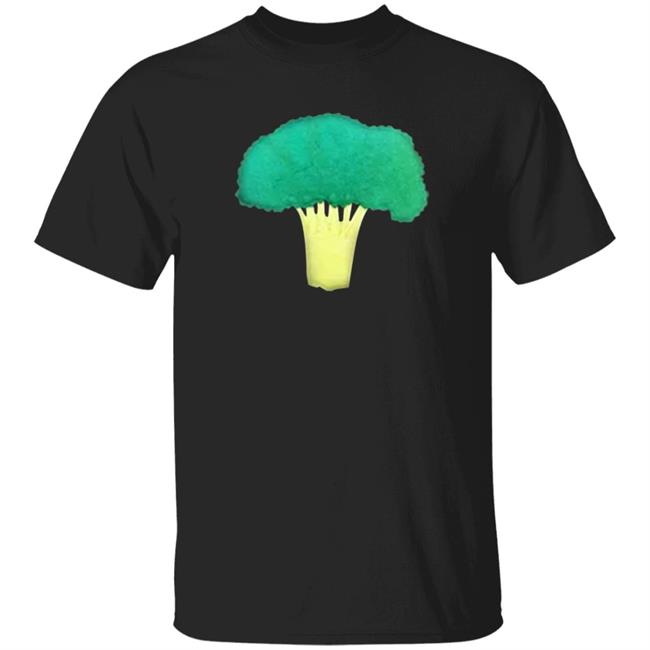 Josh Blue Broccoli Shirt