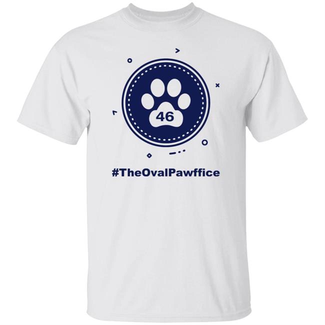 The Oval Pawffice T-Shirt