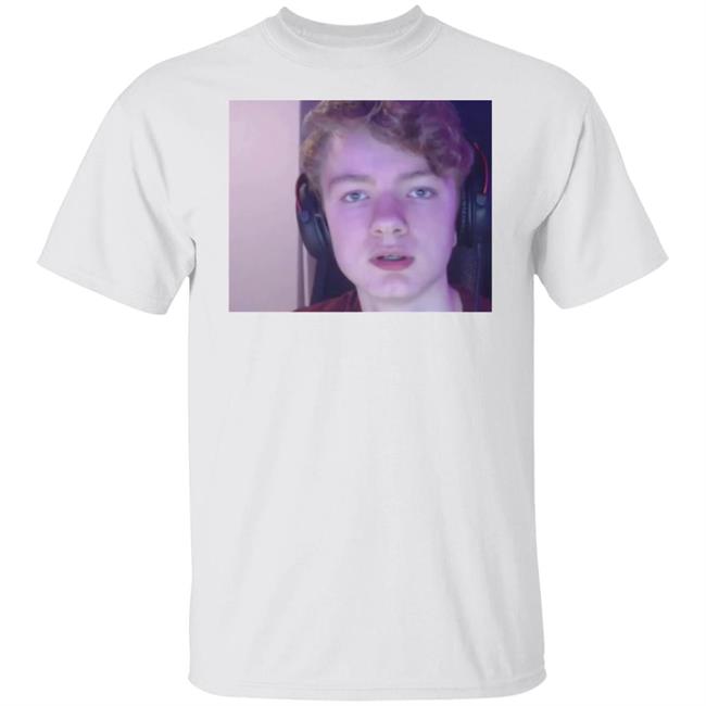 Glarses Wear Tommyinnit Shirt