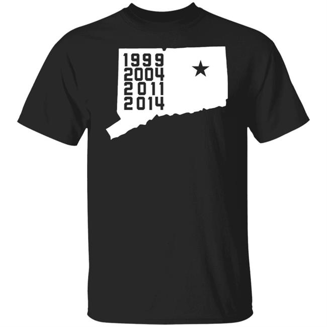 Connecticut Uconn Championship Collection Shirt