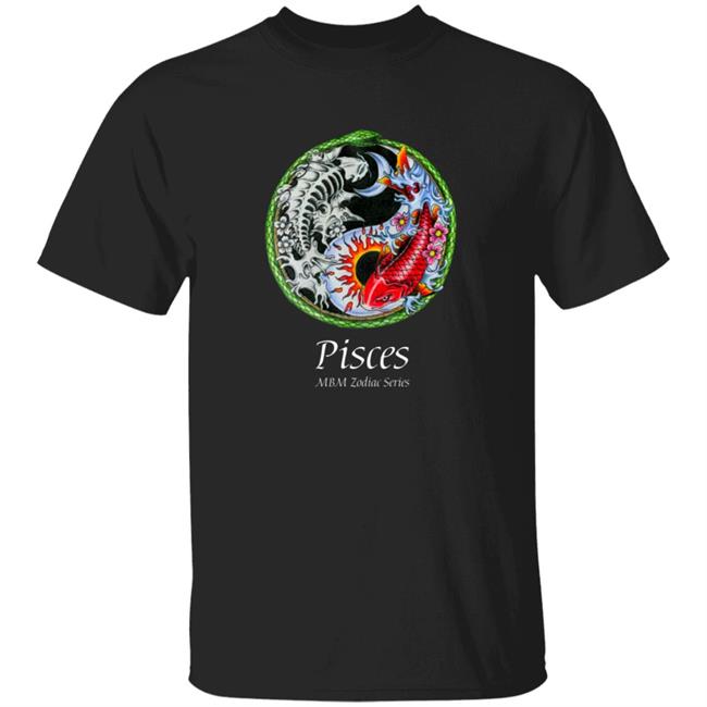 Pisces Mbm Zodiac Series Shirt