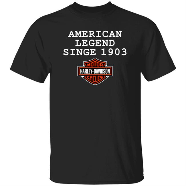 American Legends Since 1903 Shirt