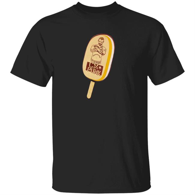 Cm Punk Ice Cream Bar Shirt