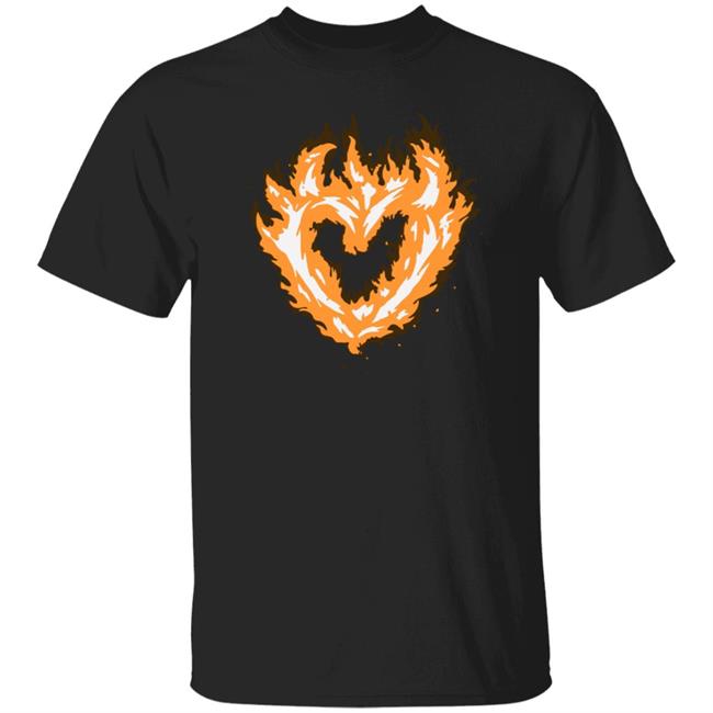 Sapnap 4 Mil Hoodie Sapnap 4 Million Flame Heart Pullover Hoodie Sapnap Merch Store Sapnap 4Mil Merch