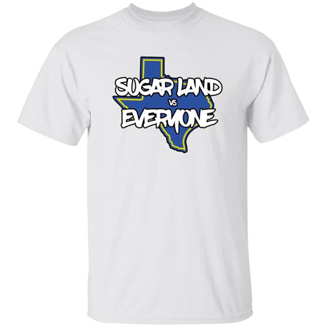 Apollohou Store Sugar Land Vs Everyone Shirt