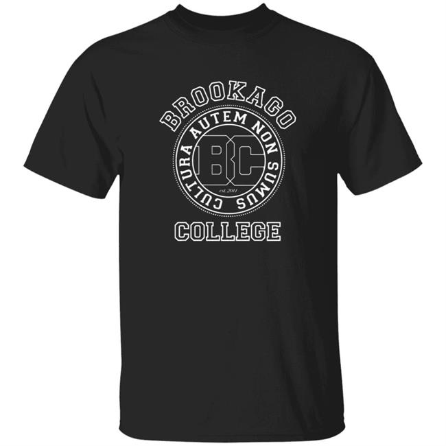 Uyen - Brookago College Shirt Parris Brookago College T Shirt Hoodie Sweatshirt