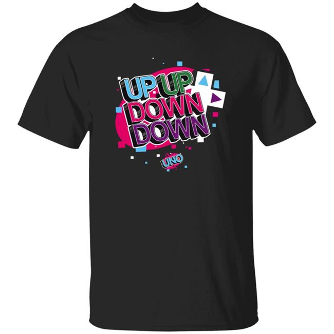 MyNhung - Up Up Down Down Uno Shirt Uuddshop Merch Upupdowndown X Uno T Shirt Hoodie Sweatshirt
