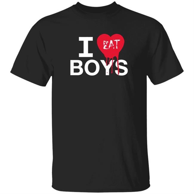 HoangAnh - I Eat Boys Shirt Punxnkisses Store I Eat Boys Shirt