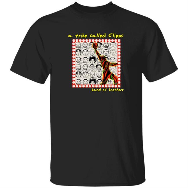 HoangAnh - A Tribe Called Clipps Band Of Brothers Shirt Trinity Skate Apparel Shop A Tribe Called Clipps Shirt